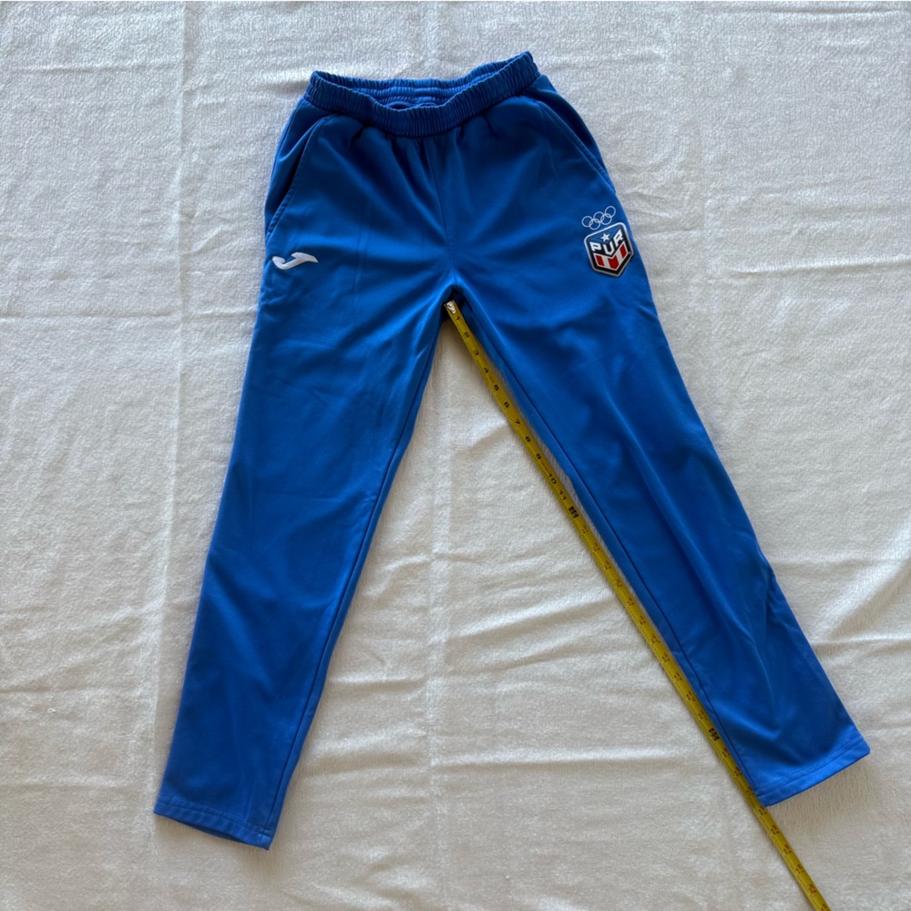 Joma Puerto Rico Olympic Team Youth Size S Blue Track Pants PR - Picture 7 of 11